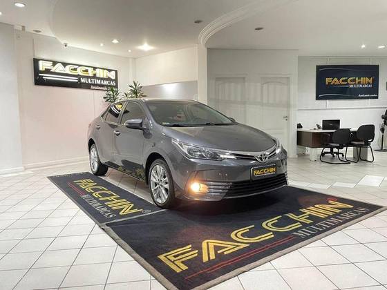 TOYOTA COROLLA 2.0 XEI 16V FLEX 4P AUTOMÁTICO TOYOTA COROLLA 2.0 XEI 16V FLEX 4P AUTOMÁTICO